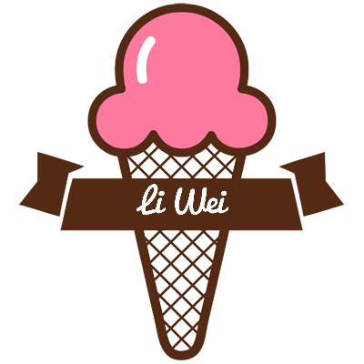 Li Wei premium logo